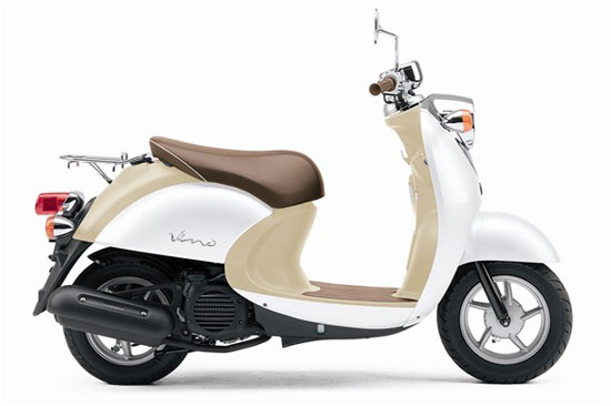 2009 Yamaha Vino Classic 50 