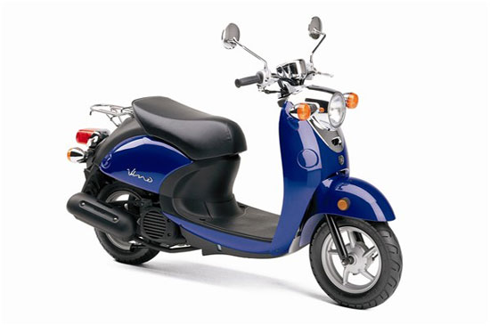 2009 Yamaha Vino Classic 50 
