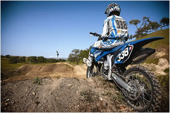 2009 Yamaha YZ250F 