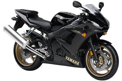 2009 Yamaha R6S/YZF-R6S