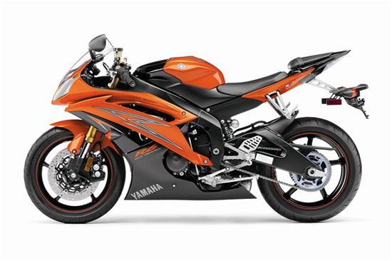 2009 Yamaha YZF-R6