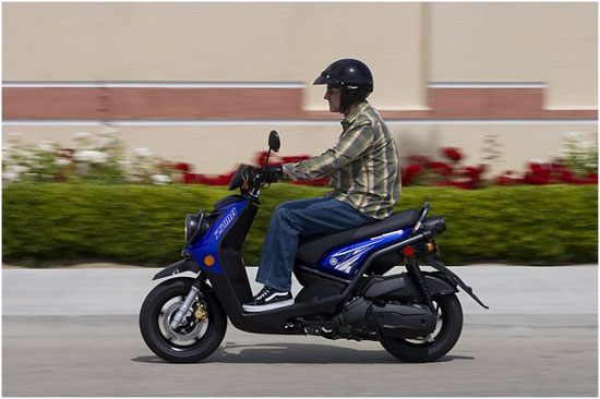 2009 Yamaha Zuma 125 