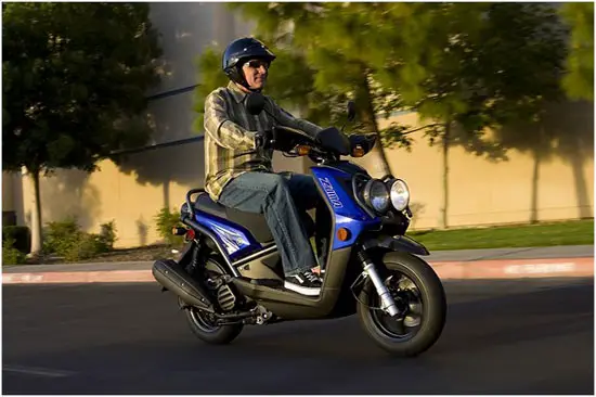 2009 Yamaha Zuma 125 