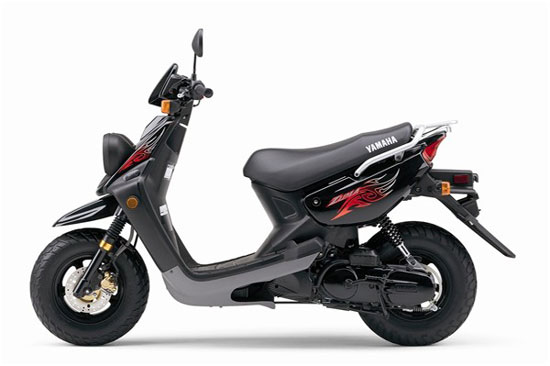 2009 Yamaha Zuma