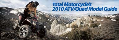 2010 Total Motorcycle ATV/Quad Guide