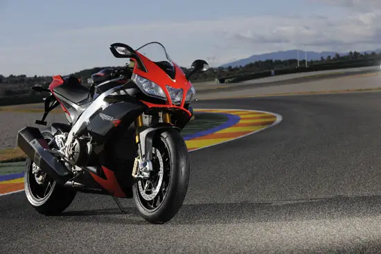 2010 Aprilia RSV4 Factory