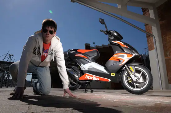 2010 Aprilia SR50 R Factory