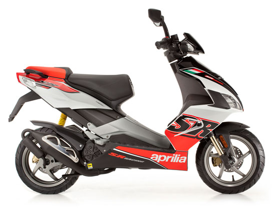 2010 Aprilia SR50 R Factory
