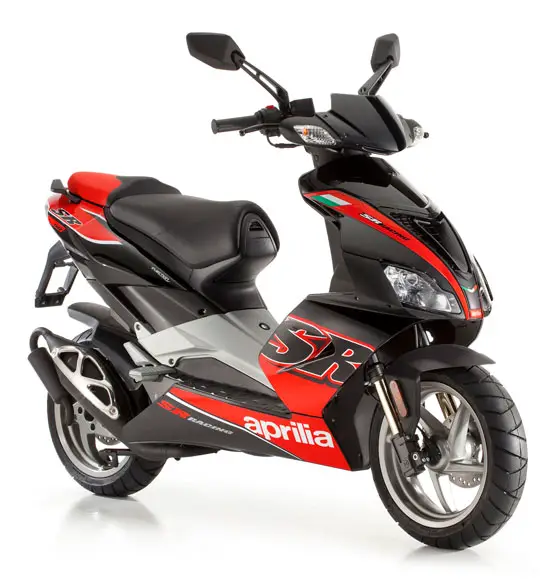 2010 Aprilia SR50 R Factory
