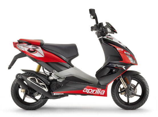 2010 Aprilia SR50