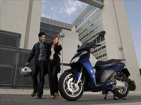 2010 Aprilia Sportcity 300