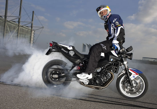 2010 BMW F800R Chris Pfeiffer Edition