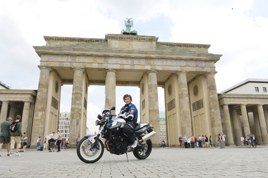 2010 BMW F800R Chris Pfeiffer Edition