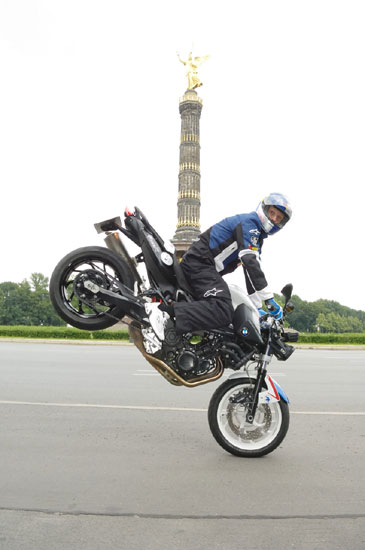 2010 BMW F800R Chris Pfeiffer Edition