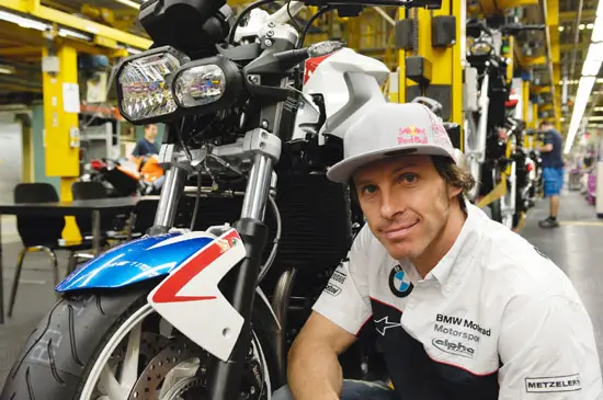 2010 BMW F800R Chris Pfeiffer Edition