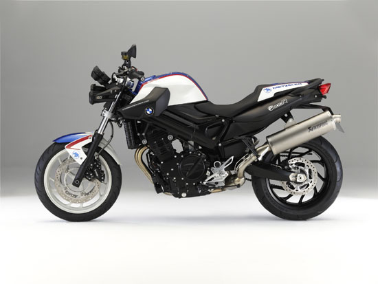 2010 BMW F800R Chris Pfeiffer Edition