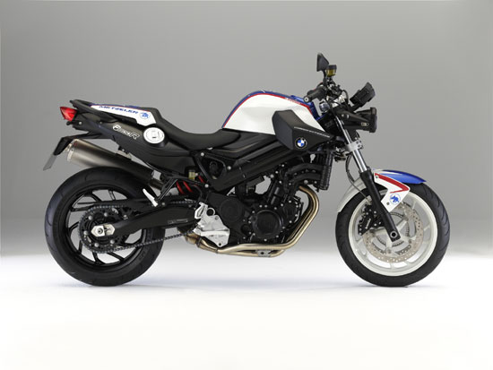 2010 BMW F800R Chris Pfeiffer Edition