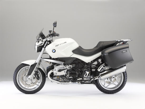 2010 BMW R1200R Touring Edition