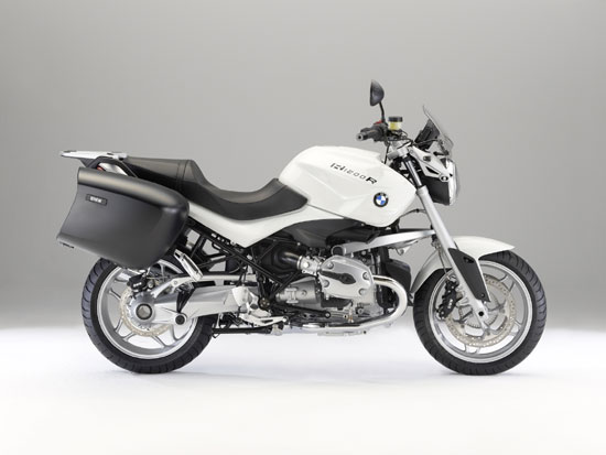 2010 BMW R1200R Touring Edition