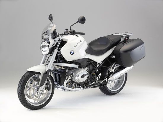 2010 BMW R1200R Touring Edition