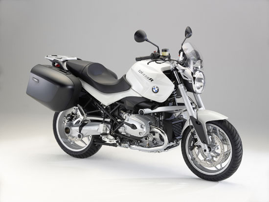 2010 BMW R1200R Touring Edition