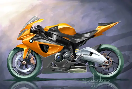 2010 BMW S1000RR Development and Design