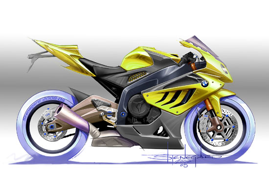 2010 BMW S1000RR Development and Design