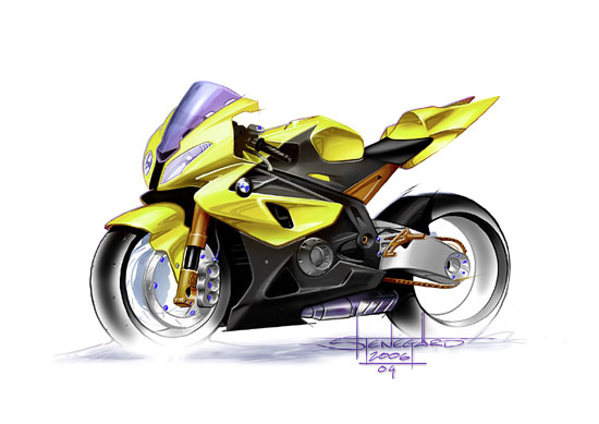 2010 BMW S1000RR Development and Design