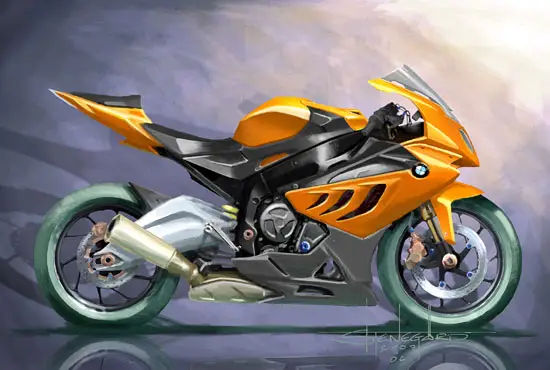 2010 BMW S1000RR Development and Design
