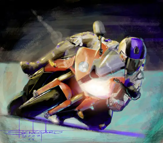 2010 BMW S1000RR Development and Design