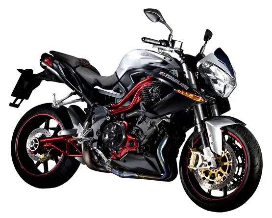 2010 Benelli Titanium