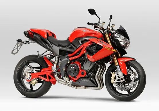 2010 Benelli Tornado Naked Tre R160