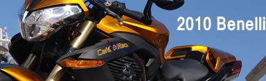 Beautiful new Benelli Bikes for 2010