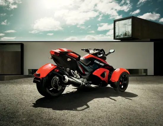 2010 Can-Am Spyder RS Roadster