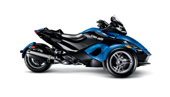 2010 Can-Am Spyder RS Roadster