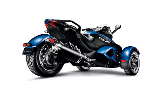 2010 Can-Am Spyder RS Roadster