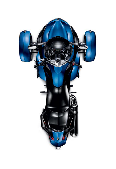 2010 Can-Am Spyder RS Roadster