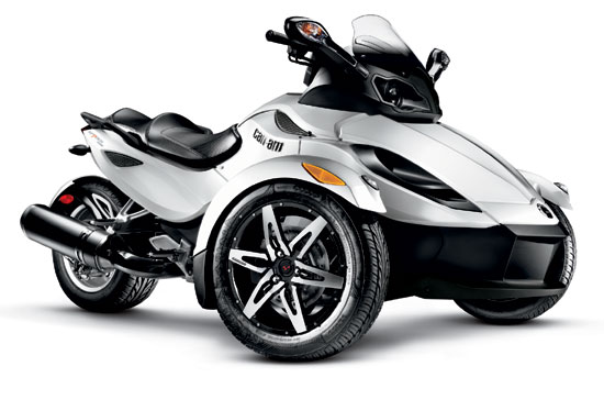 2010 Can-Am Spyder RS-S Roadster