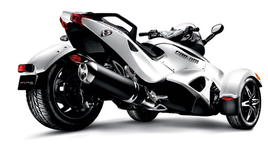 2010 Can-Am Spyder RS-S Roadster