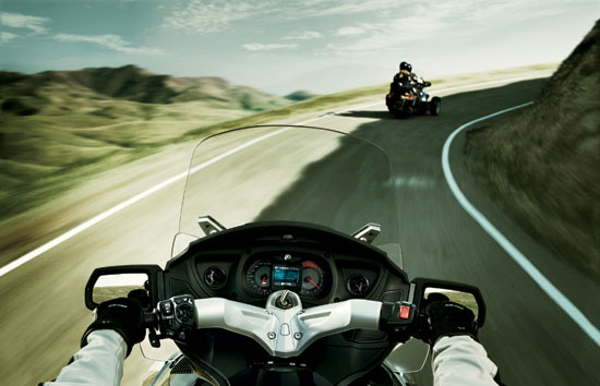 2010 Can-Am Spyder RT Audio and Convenience Roadster