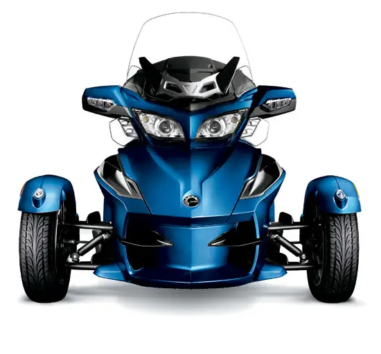 2010 Can-Am Spyder RT Audio and Convenience Roadster