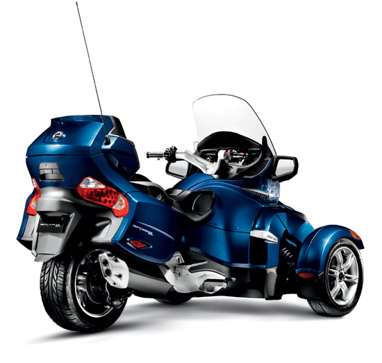2010 Can-Am Spyder RT Audio and Convenience Roadster