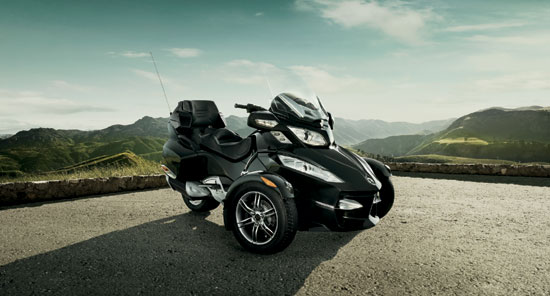 2010 Can-Am Spyder RT-622 Trailer