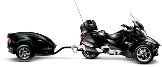 2010 Can-Am Spyder RT-622 Trailer