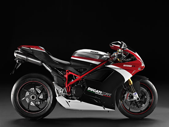 2010 Ducati 1198R Corse