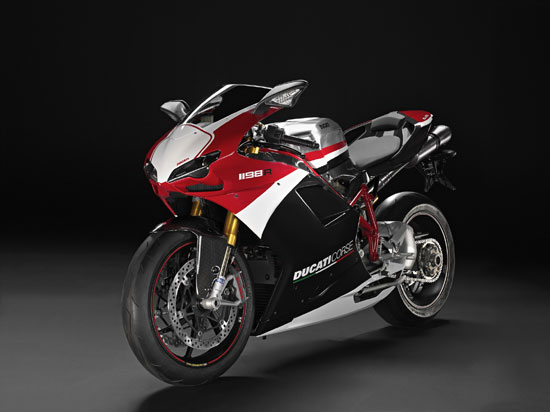 2010 Ducati 1198R Corse