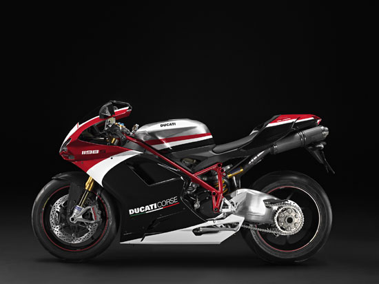 2010 Ducati 1198S Corse SE Special Edition