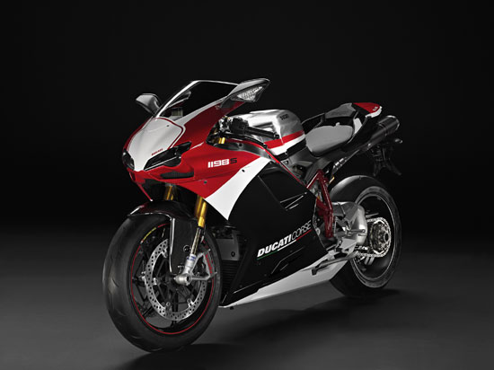 2010 Ducati 1198S Corse SE Special Edition