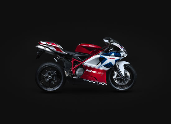2010 Ducati 848 Nicky Hayden Edition