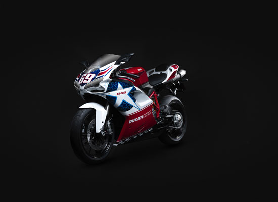 2010 Ducati 848 Nicky Hayden Edition